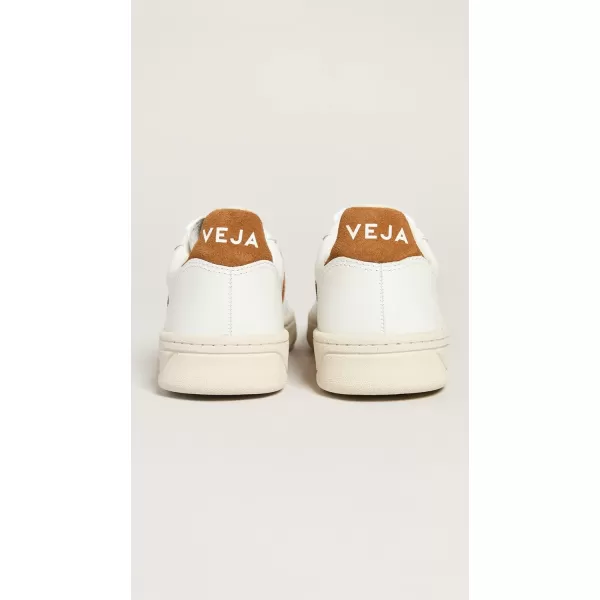 Veja Mens V10 SneakersExtra WhiteCamel