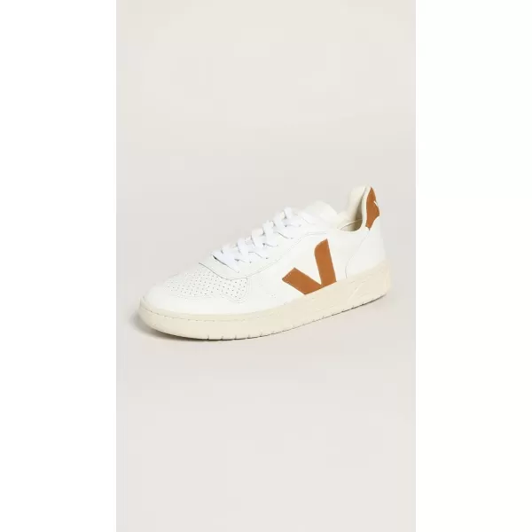 Veja Mens V10 SneakersExtra WhiteCamel