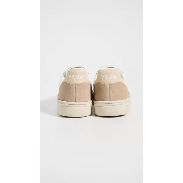 Veja Mens V10 SneakersExtra WhiteSableSahara