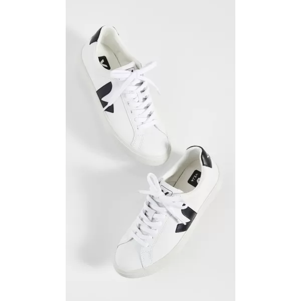 Veja Mens V10 SneakersWhiteBlack