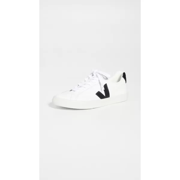 Veja Mens V10 SneakersWhiteBlack