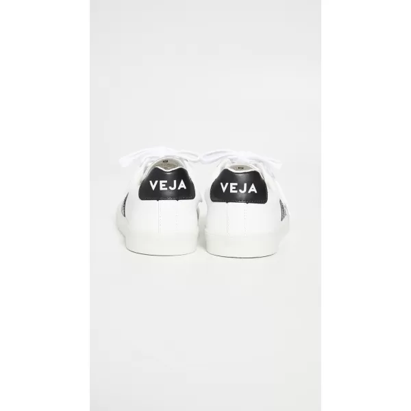 Veja Mens V10 SneakersWhiteBlack