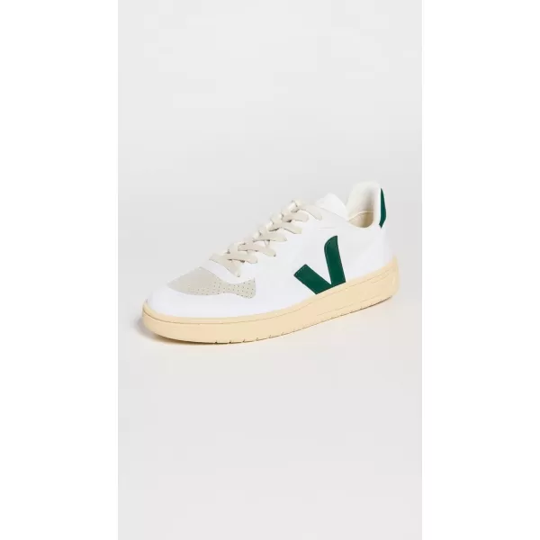 Veja Mens V10 SneakersWhiteBrittany