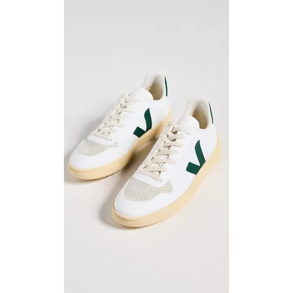 Veja Mens V10 SneakersWhiteBrittany