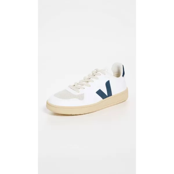 Veja Mens V10 SneakersWhiteCalifornia