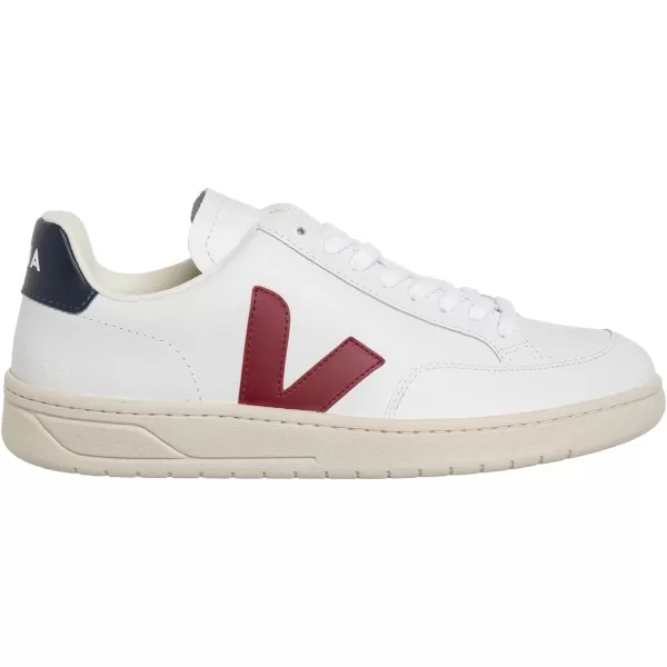 Veja Mens V12 Leather SneakersExtrawhitemarsalanautico