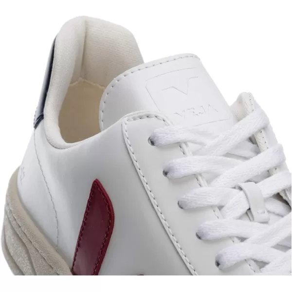 Veja Mens V12 Leather SneakersExtrawhitemarsalanautico