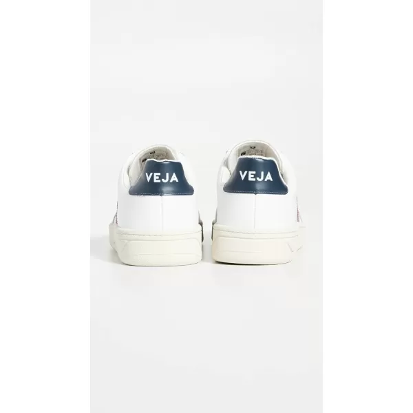 Veja Mens V12 Leather SneakersWhite