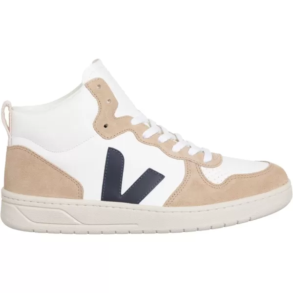 Veja Mens V15 SneakerWhite  Nautico  Sahara