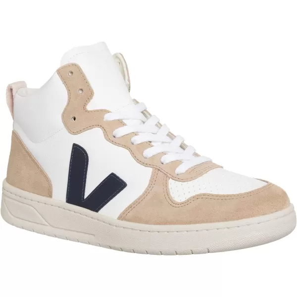 Veja Mens V15 SneakerWhite  Nautico  Sahara