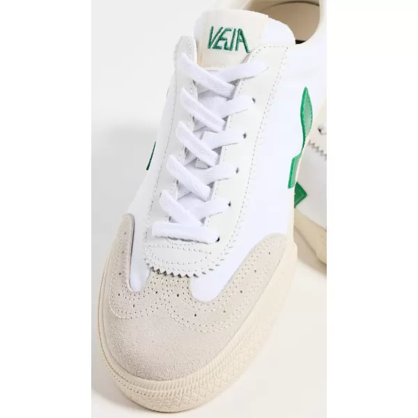 Veja Mens Volley SneakerWhite Emeraude