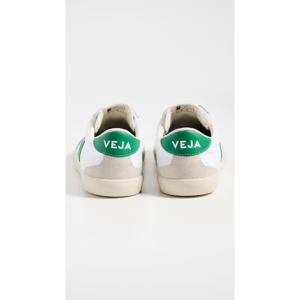 Veja Mens Volley SneakerWhite Emeraude