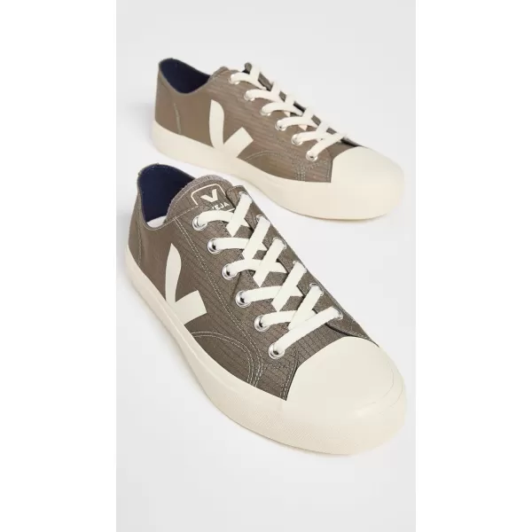 Veja Mens Wata II Low SneakersKaki Pierre