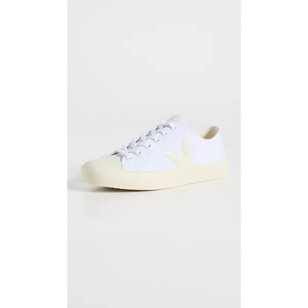 Veja Mens Wata Ii Low SneakerWhitePierre