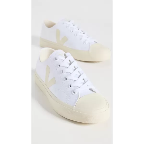 Veja Mens Wata Ii Low SneakerWhitePierre