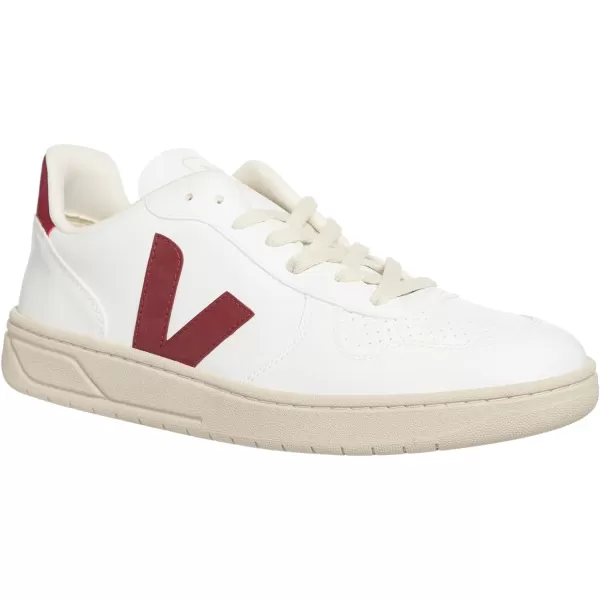 Veja Women V90 Sneakers Extra White  CyprusWhite  Marsala