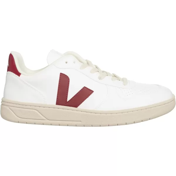 Veja Women V90 Sneakers Extra White  CyprusWhite  Marsala