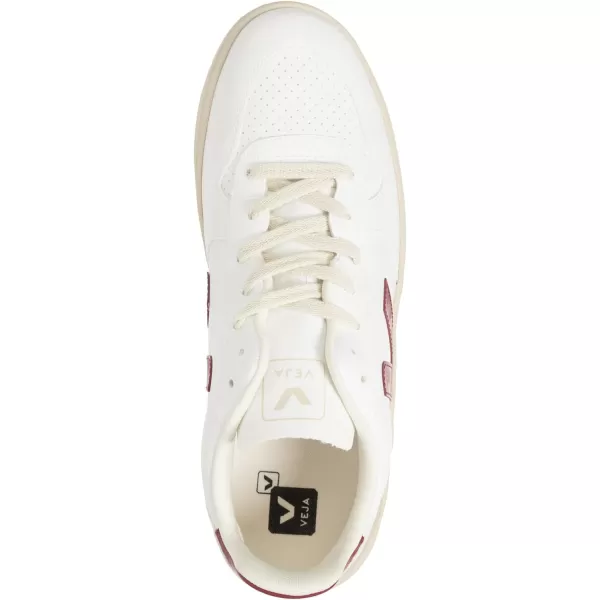 Veja Women V90 Sneakers Extra White  CyprusWhite  Marsala