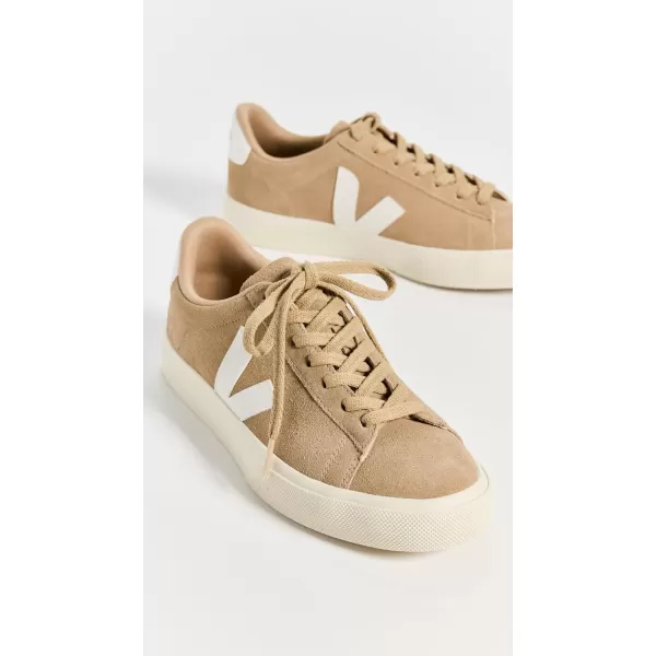 Veja Womens Campo SneakersDunewhite