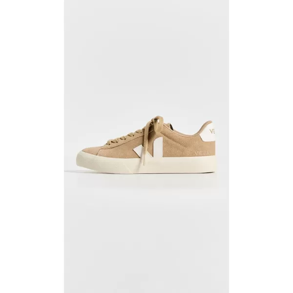 Veja Womens Campo SneakersDunewhite