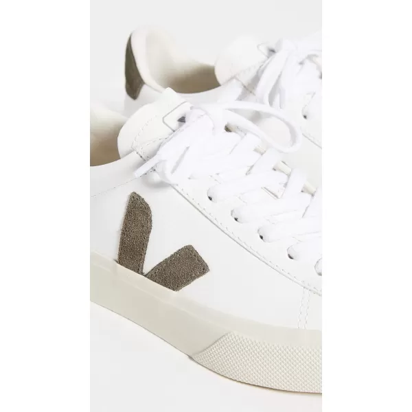 Veja Womens Campo SneakersExtra WhiteKhaki