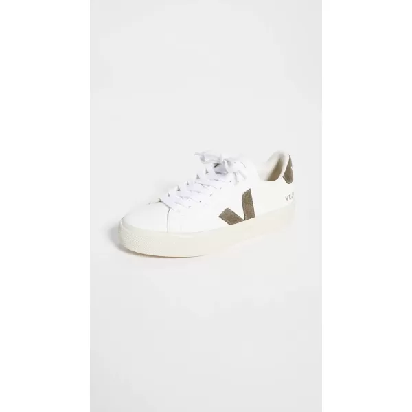 Veja Womens Campo SneakersExtra WhiteKhaki