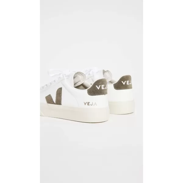 Veja Womens Campo SneakersExtra WhiteKhaki