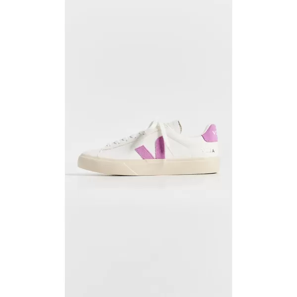 Veja Womens Campo SneakersExtrawhitemulberry