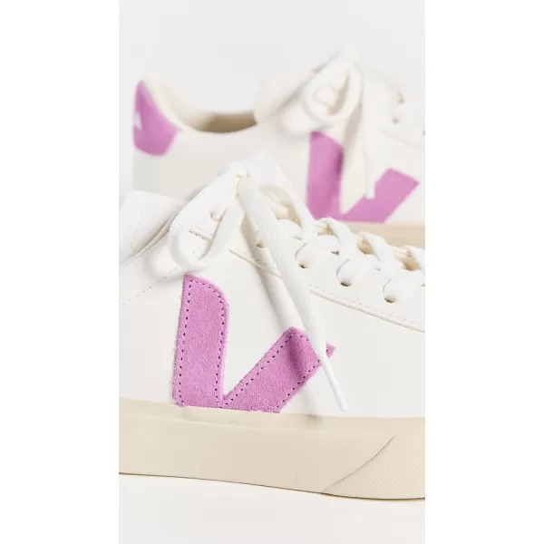 Veja Womens Campo SneakersExtrawhitemulberry