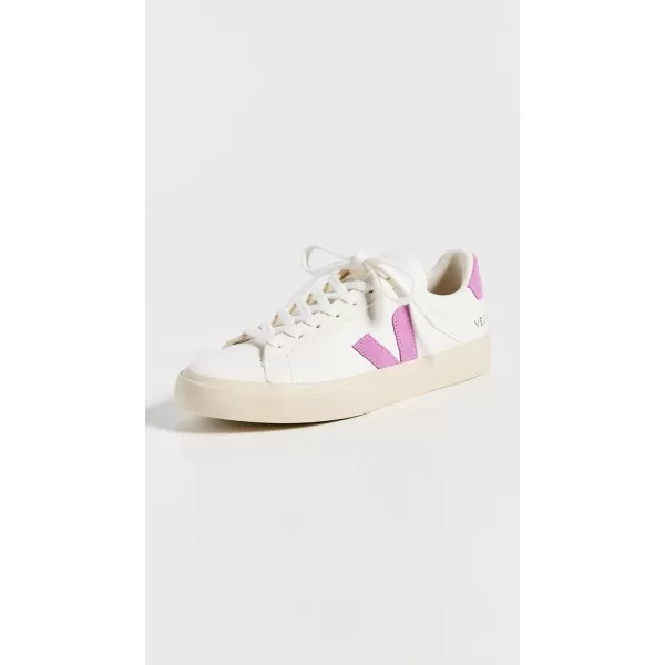 Veja Womens Campo SneakersExtrawhitemulberry