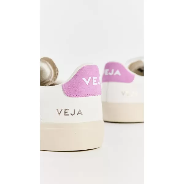 Veja Womens Campo SneakersExtrawhitemulberry