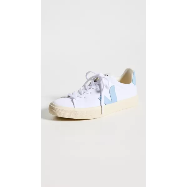 Veja Womens Campo SneakersWhite Steel