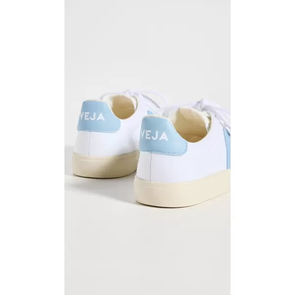 Veja Womens Campo SneakersWhite Steel