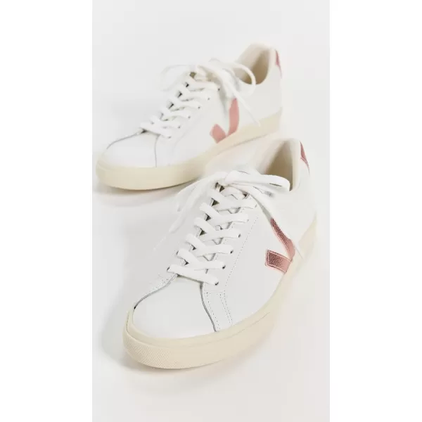 Veja Womens Esplar Low SneakersExtra White Nacre