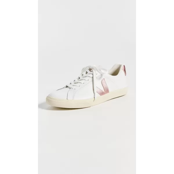 Veja Womens Esplar Low SneakersExtra White Nacre