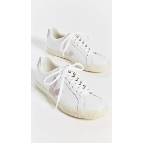 Veja Womens Esplar Low SneakersExtra White Parme