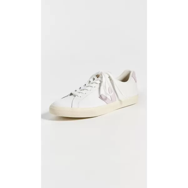 Veja Womens Esplar Low SneakersExtra White Parme