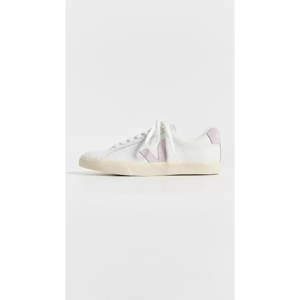 Veja Womens Esplar Low SneakersExtra White Parme