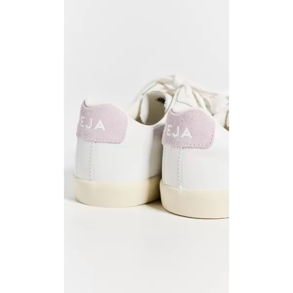 Veja Womens Esplar Low SneakersExtra White Parme