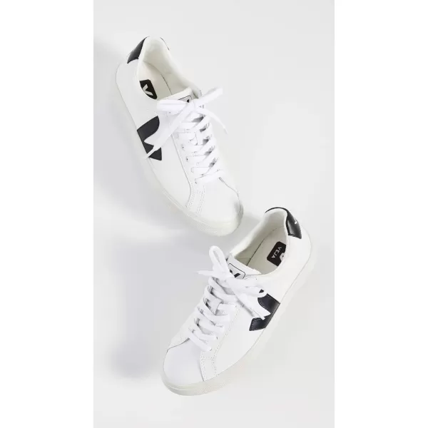 Veja Womens Esplar Low SneakersExtra WhiteBlack