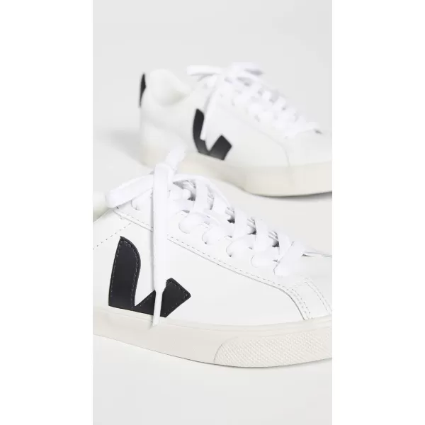 Veja Womens Esplar Low SneakersExtra WhiteBlack