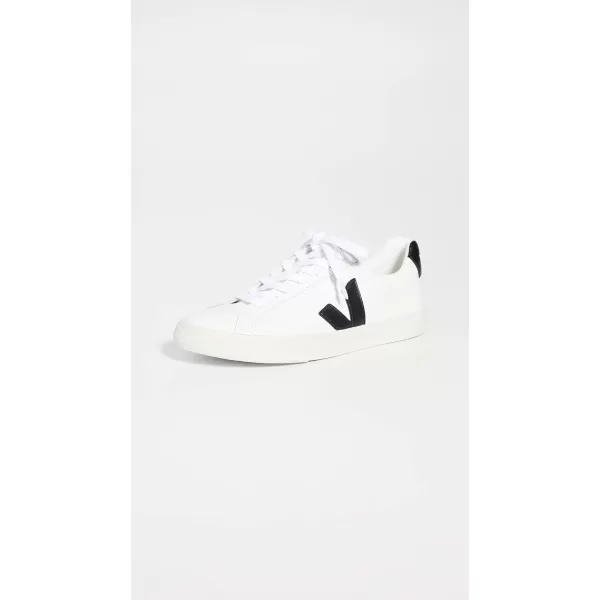 Veja Womens Esplar Low SneakersExtra WhiteBlack