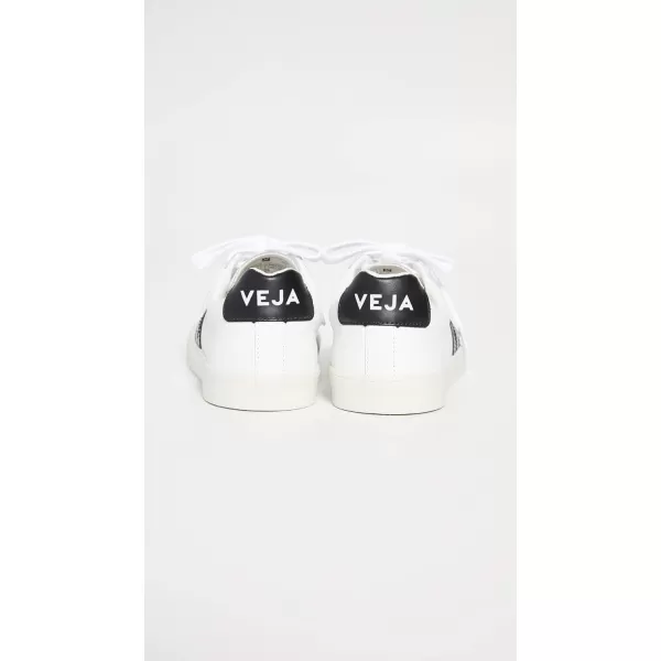 Veja Womens Esplar Low SneakersExtra WhiteBlack