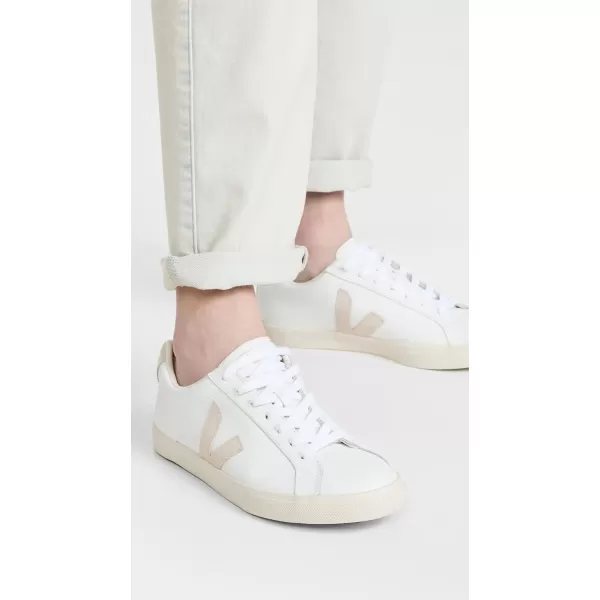 Veja Womens Esplar Low SneakersExtra WhiteSable