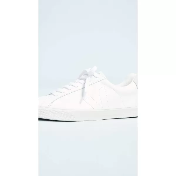 Veja Womens Esplar Low SneakersExtrawhiteNatural Leather