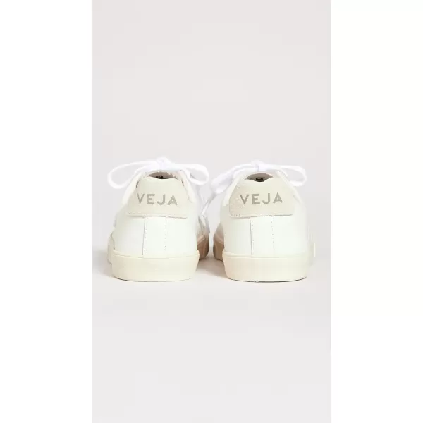 Veja Womens Esplar Low SneakersExtrawhiteNatural Leather