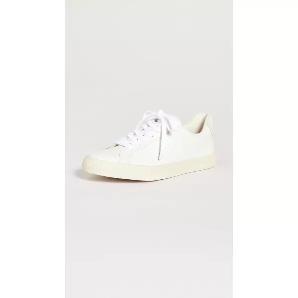 Veja Womens Esplar Low SneakersExtrawhiteNatural Leather