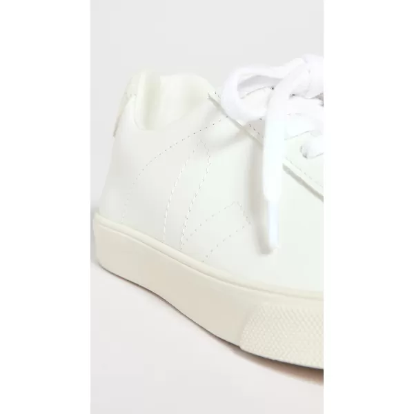 Veja Womens Esplar Low SneakersExtrawhiteNatural Leather