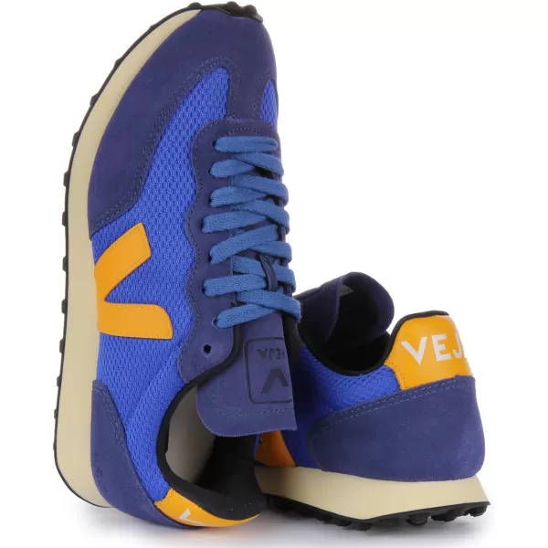 Veja Womens Rio Branco SneakersBlue