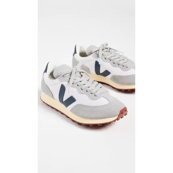 Veja Womens Rio Branco SneakersGravel Nautico